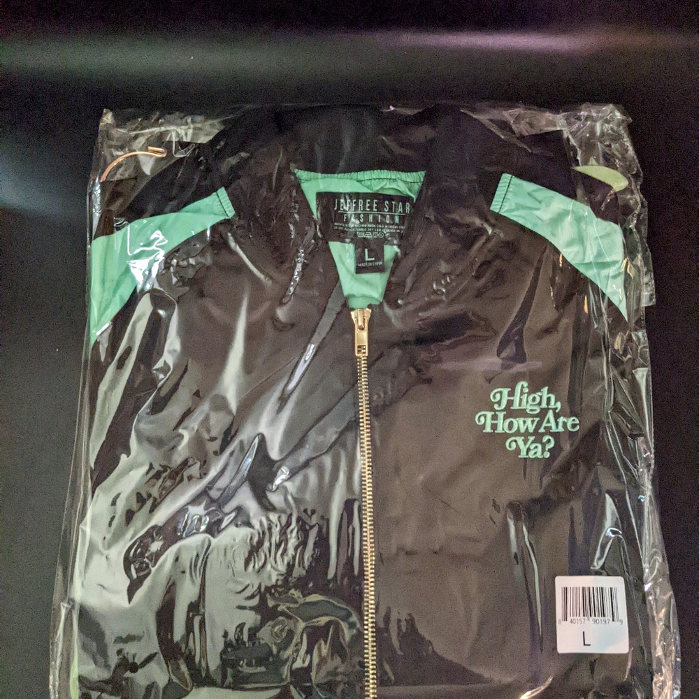 Jeffree Star windbreaker